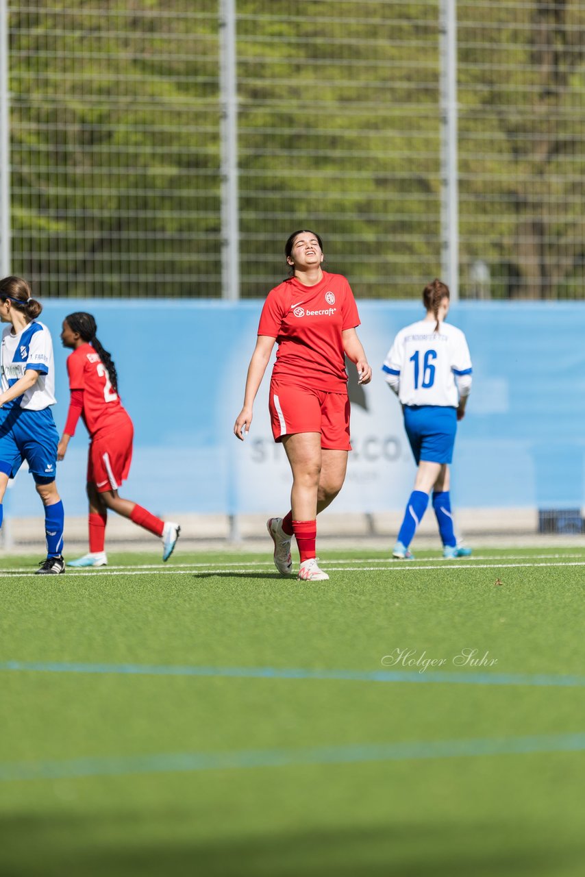 Bild 121 - F Niendorf - Eimsbuettel 2 : Ergebnis: 1:4